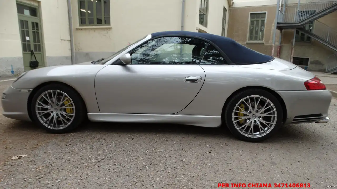 Porsche 911 996 3.4 Carrera Fari 997 Pelle Nuova Esente Bollo in Lombardia Prezzo Vero Senza Condizioni!, foto 8