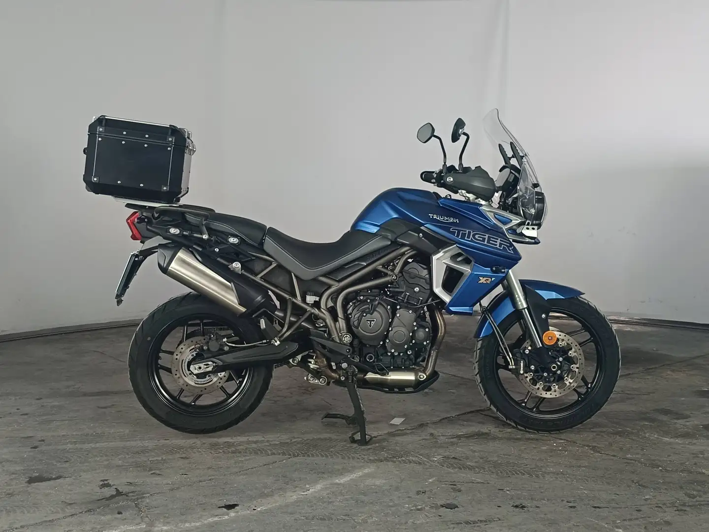 Triumph Tiger 800 XRT Abs my18 Albastru - 1