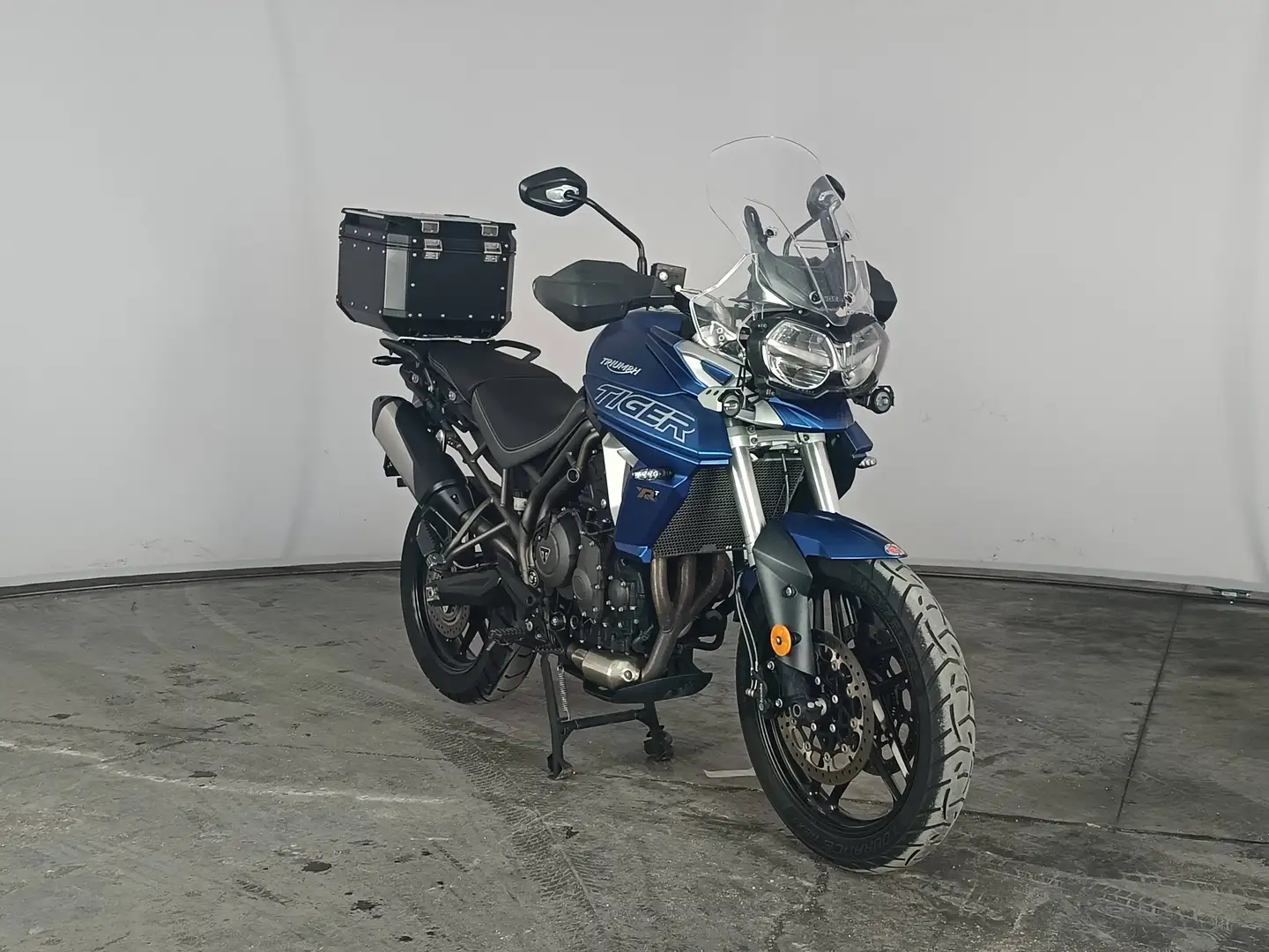 Triumph Tiger 800 XRT Abs my18 Albastru - 2