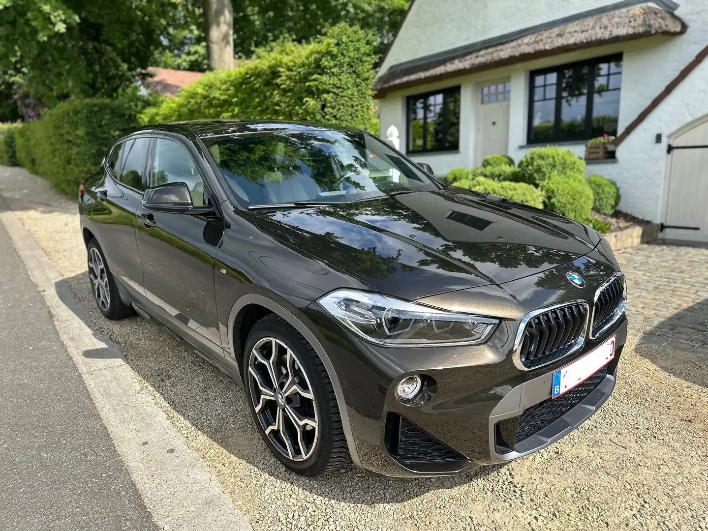 BMW X2 sDrive 20i M Sport X aut. quasi full option Brun - 1