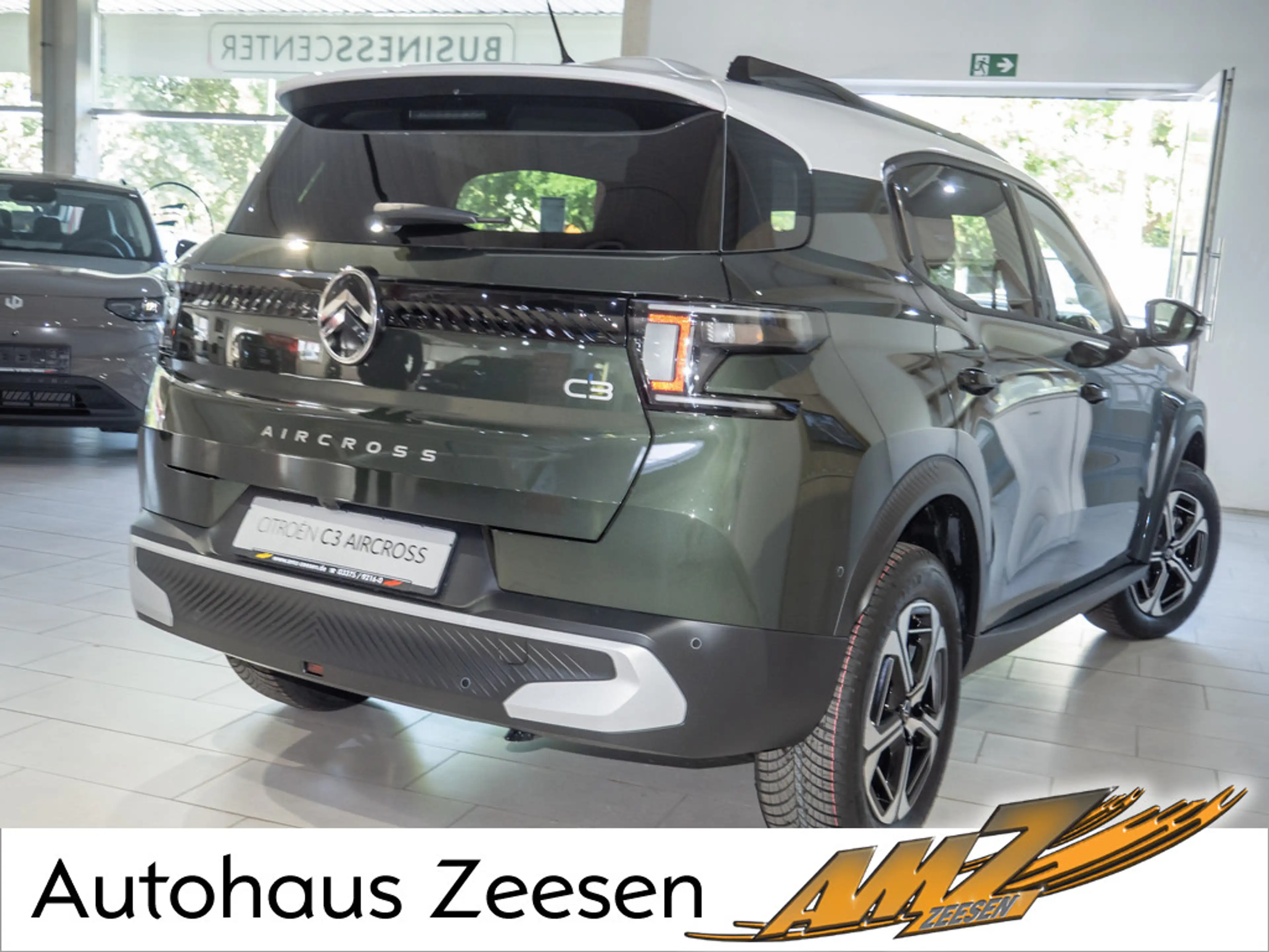 Citroen C3 Aircross Hybrid 145 Max LED KAMERA PDC HUD — photo 3