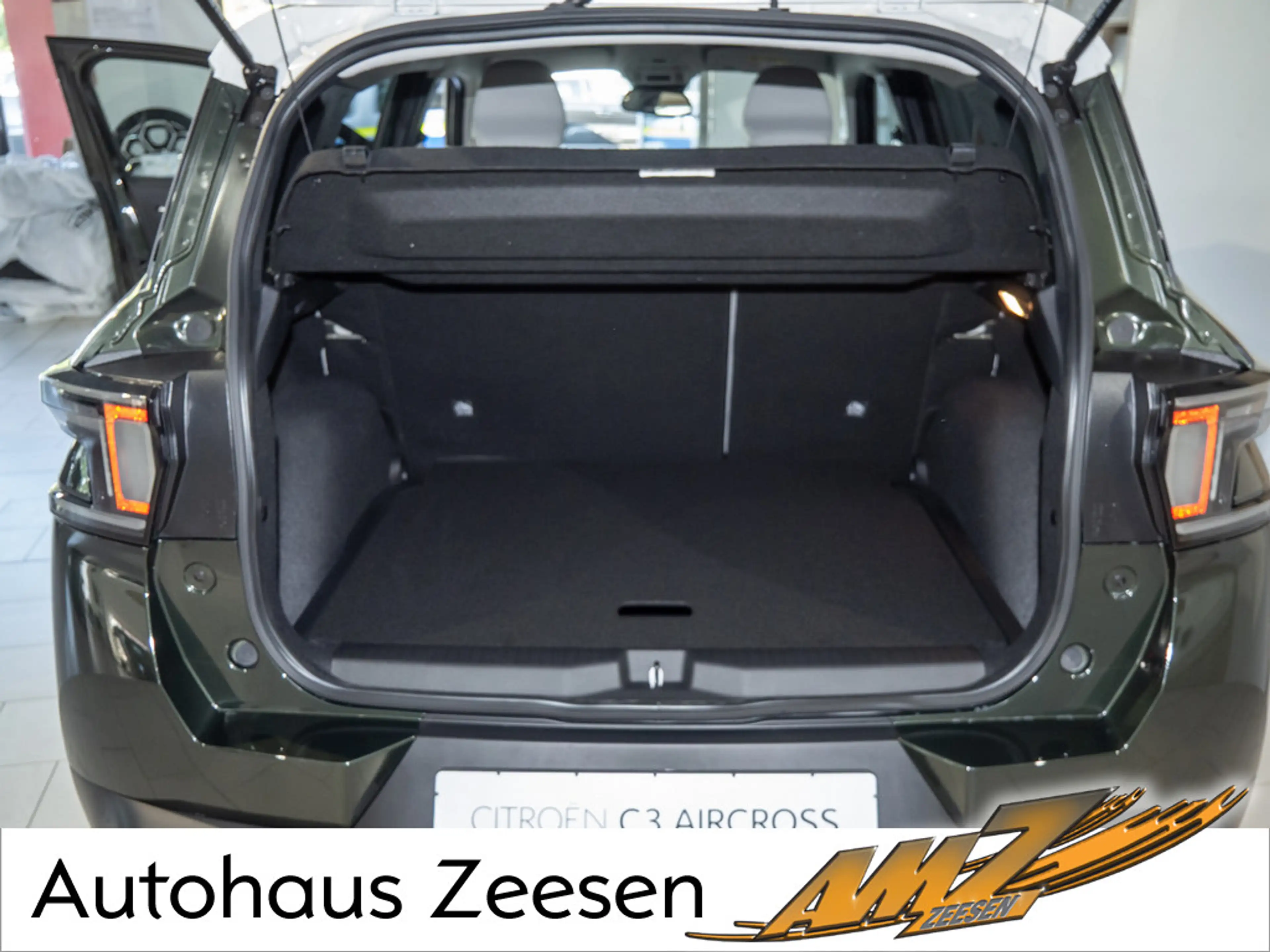 Citroen C3 Aircross Hybrid 145 Max LED KAMERA PDC HUD — photo 17