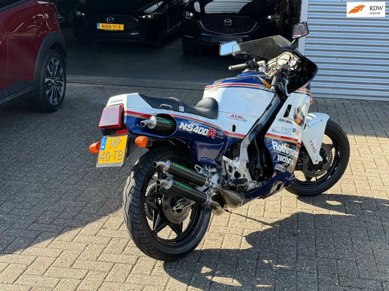 Honda NS 400