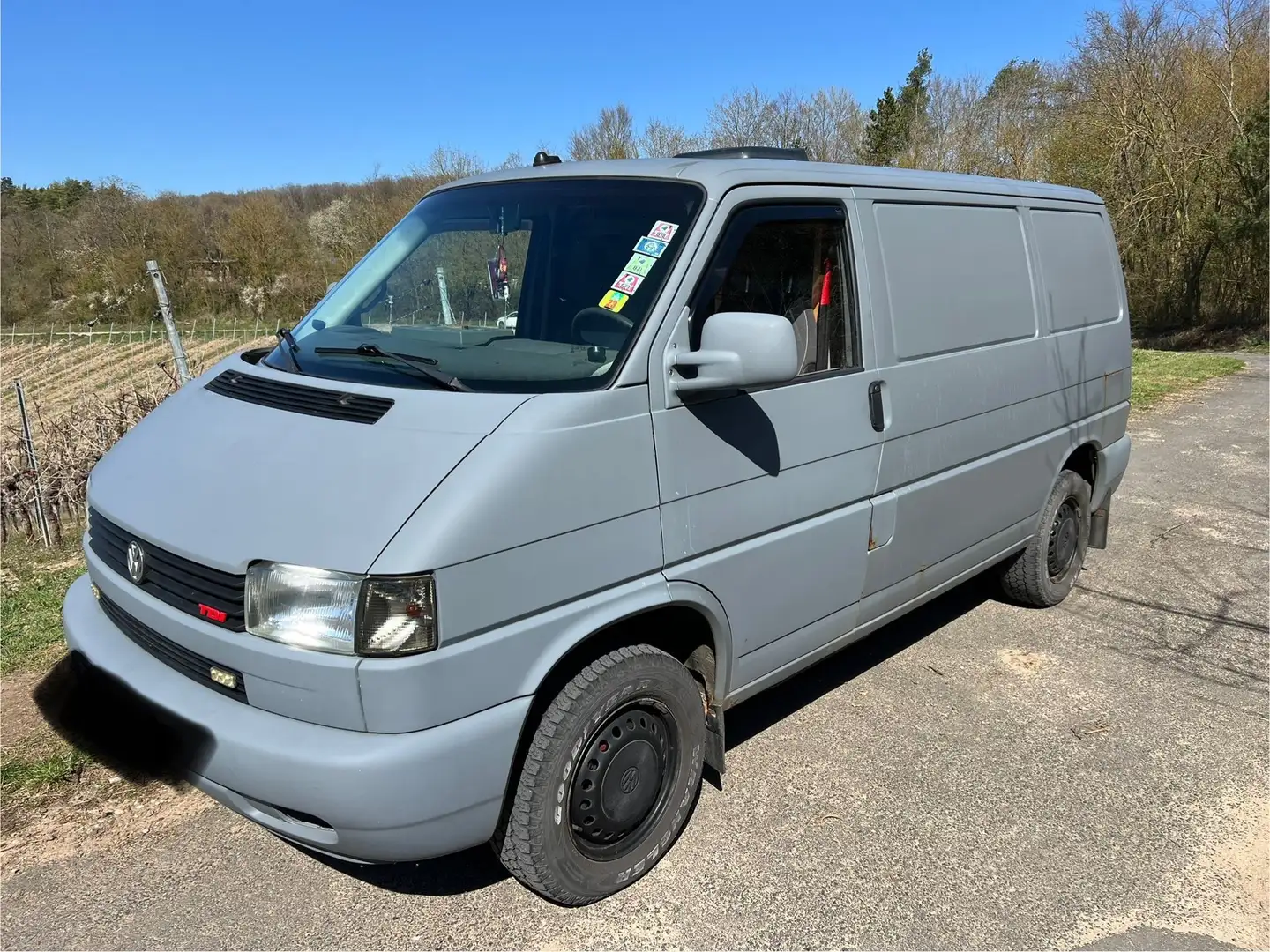 Volkswagen T4 Transporter 2,5 ltr tdi 5 Zylinder Grau - 2