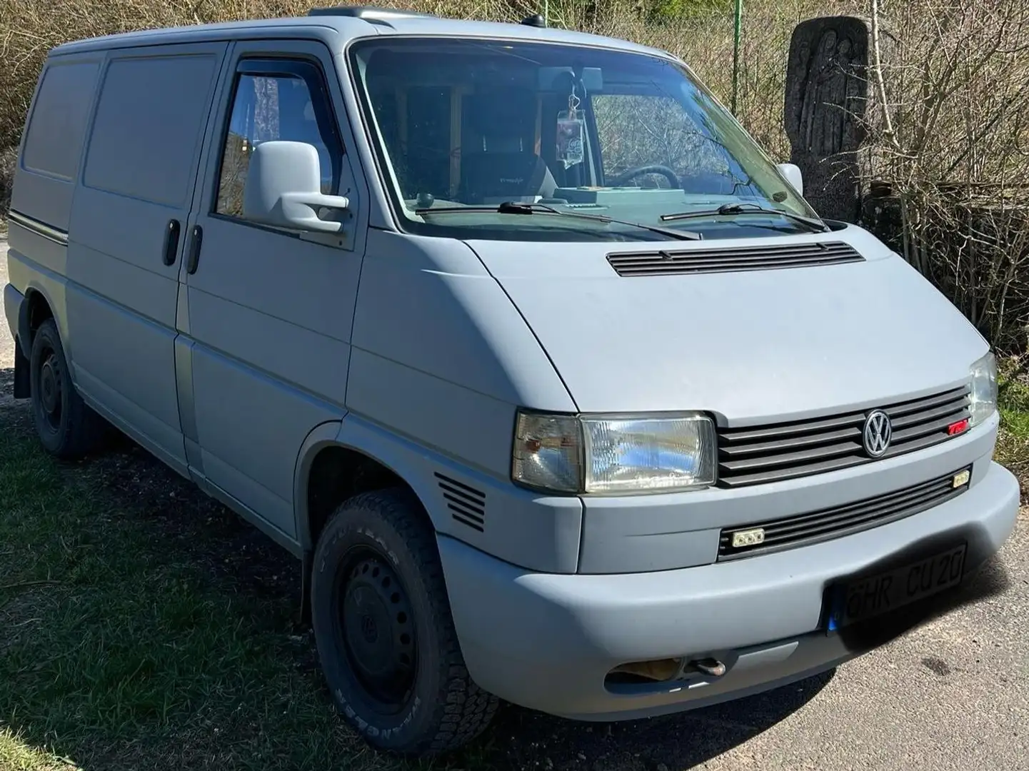Volkswagen T4 Transporter 2,5 ltr tdi 5 Zylinder Grau - 1