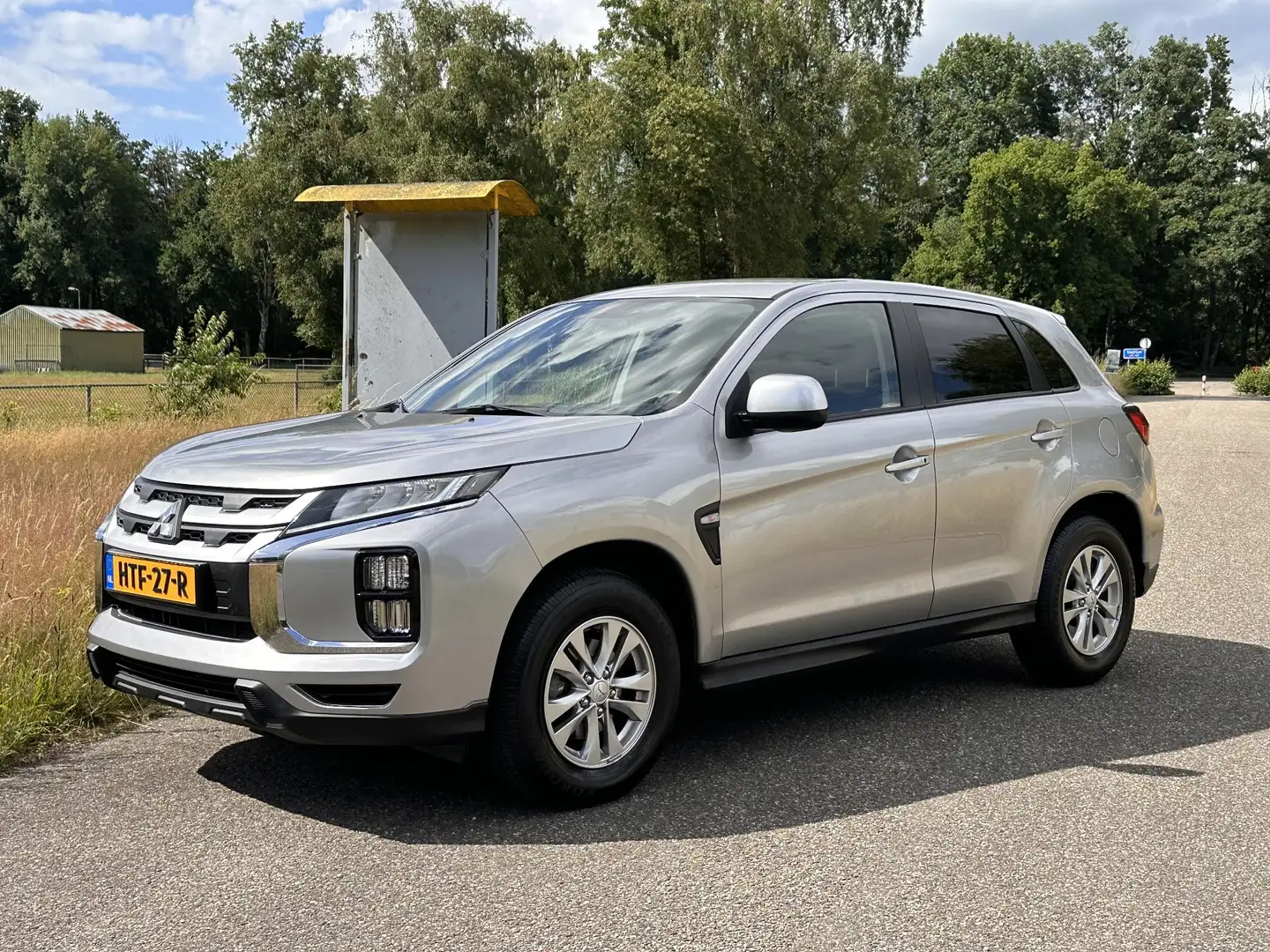 Mitsubishi ASX 2.0 Pure Automaat | Camera | Carplay | Slechts 13. Gris - 1