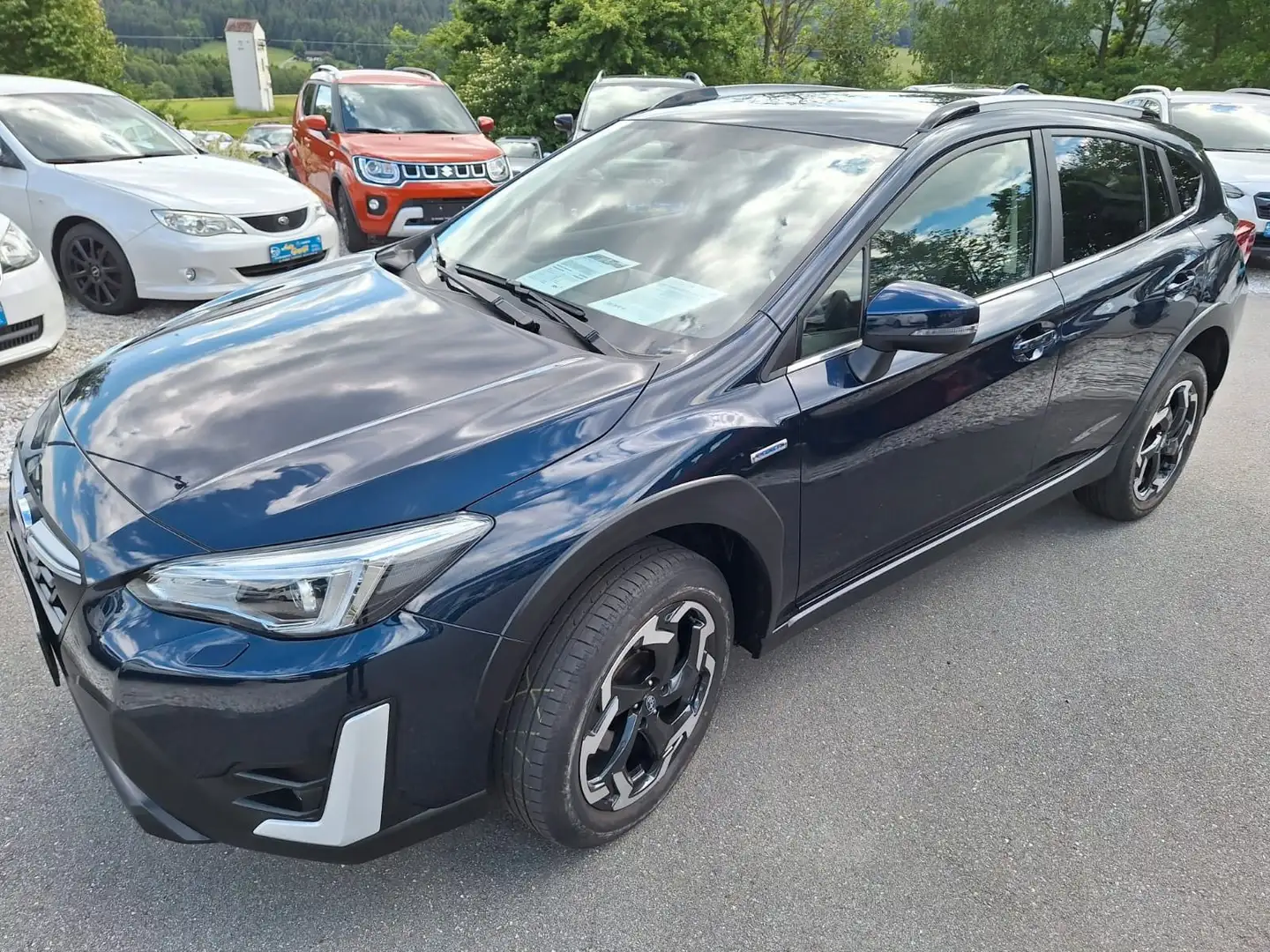 Subaru XV 2.0ie Comfort Lineartronic 4WD, AHK Blue - 1