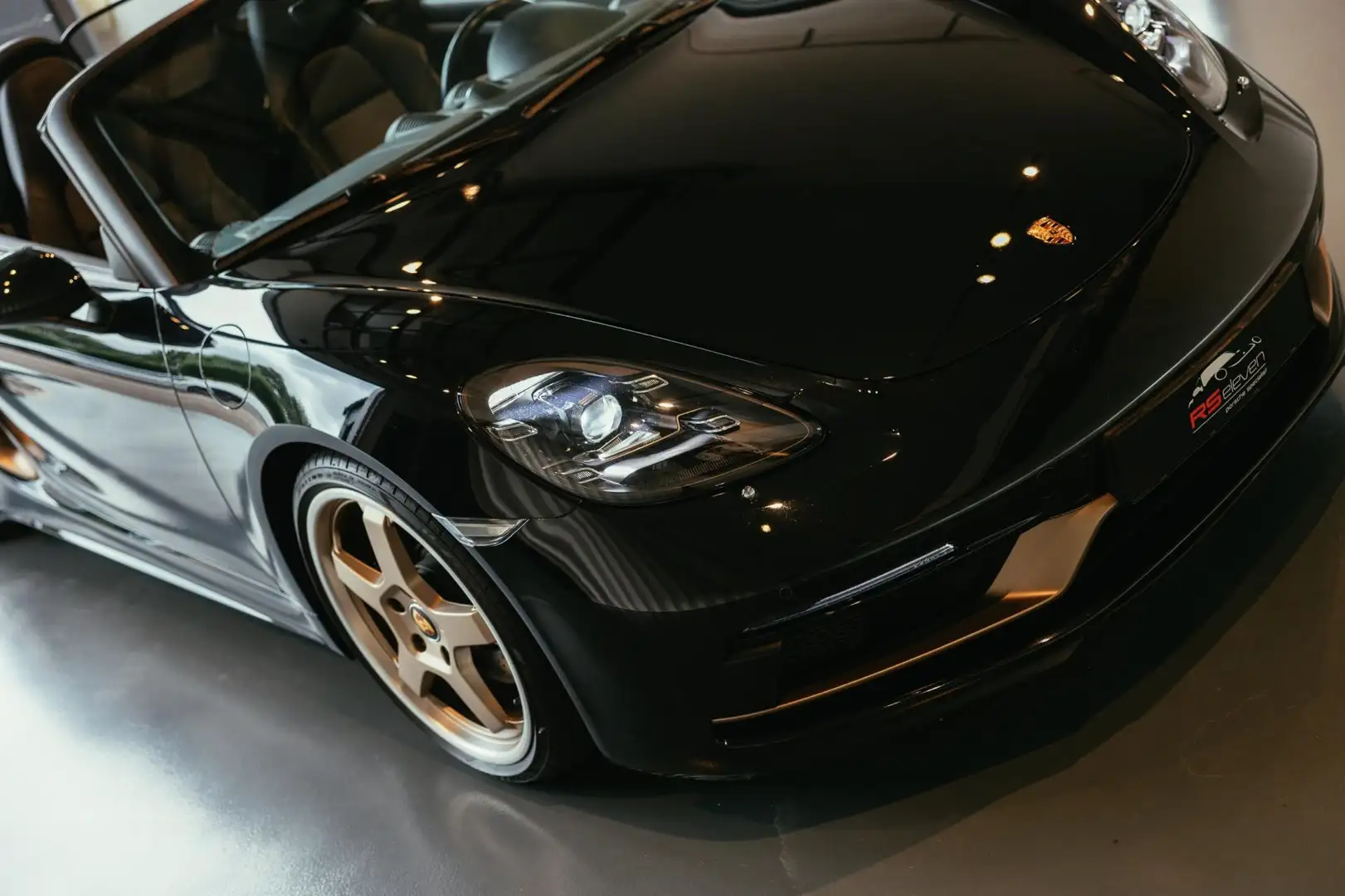 Porsche 718 Boxster GTS 4.0 25 Years Zwart - 2