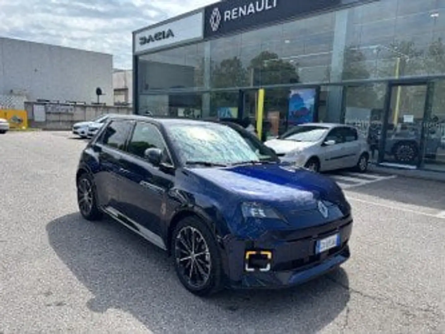 Renault R 5 150 CV Comfort Range AC 11 Iconic Cinq Modrá - 1