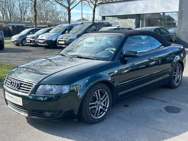 Audi A4 2.5TDi Cabrio, 2003, 217.110km, 1e eige., Keuring