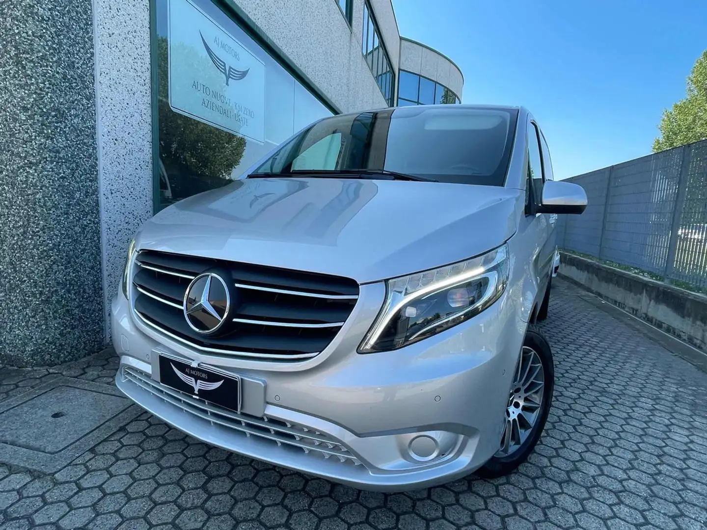 Mercedes-Benz Vito 2.0 119 CDI 4 Matic luxury mixto 5 posti Argento - 2