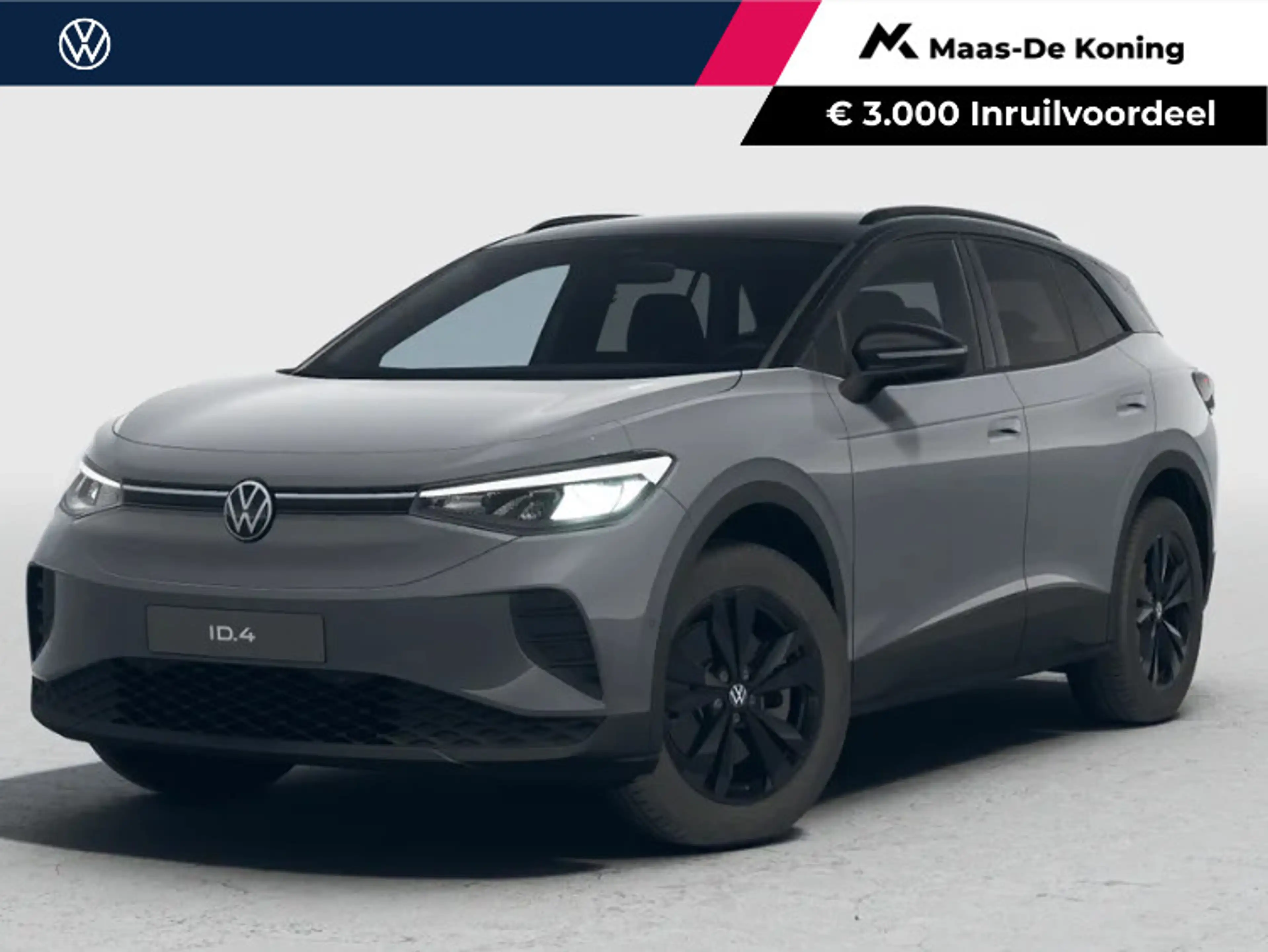 Volkswagen ID.4 Limited Edition 58 kWh accu 190 PK · Prijs is incl