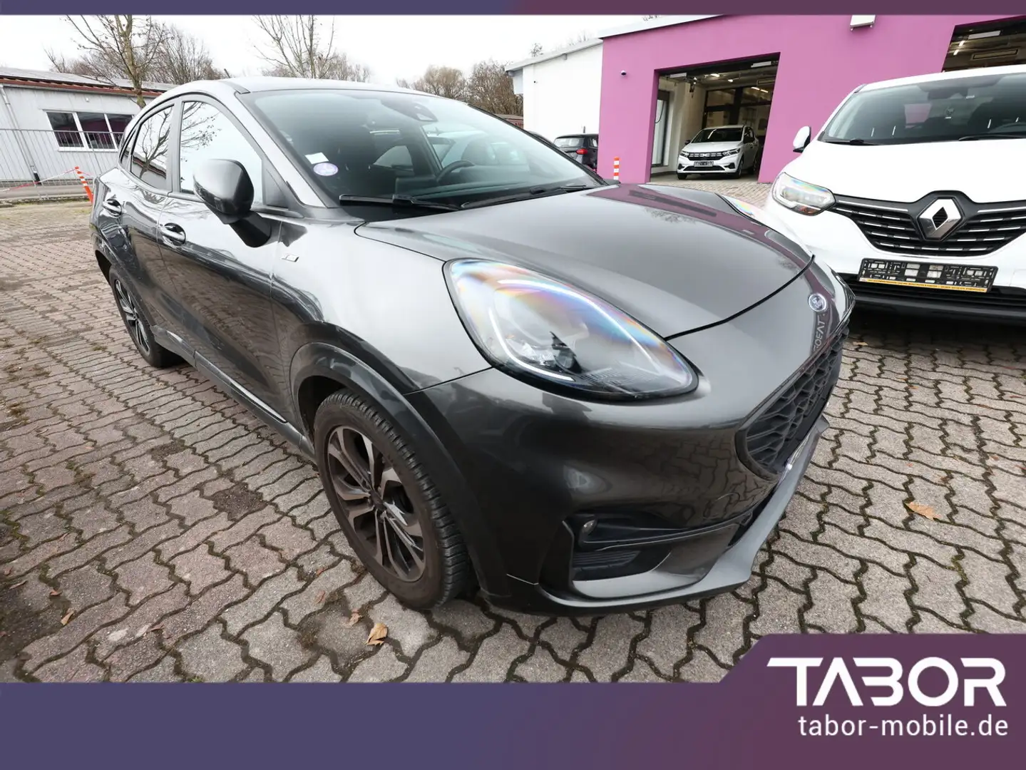 Ford Puma 1.0 EB 125 Aut. ST-Line LED Nav PDC Temp Gris - 2