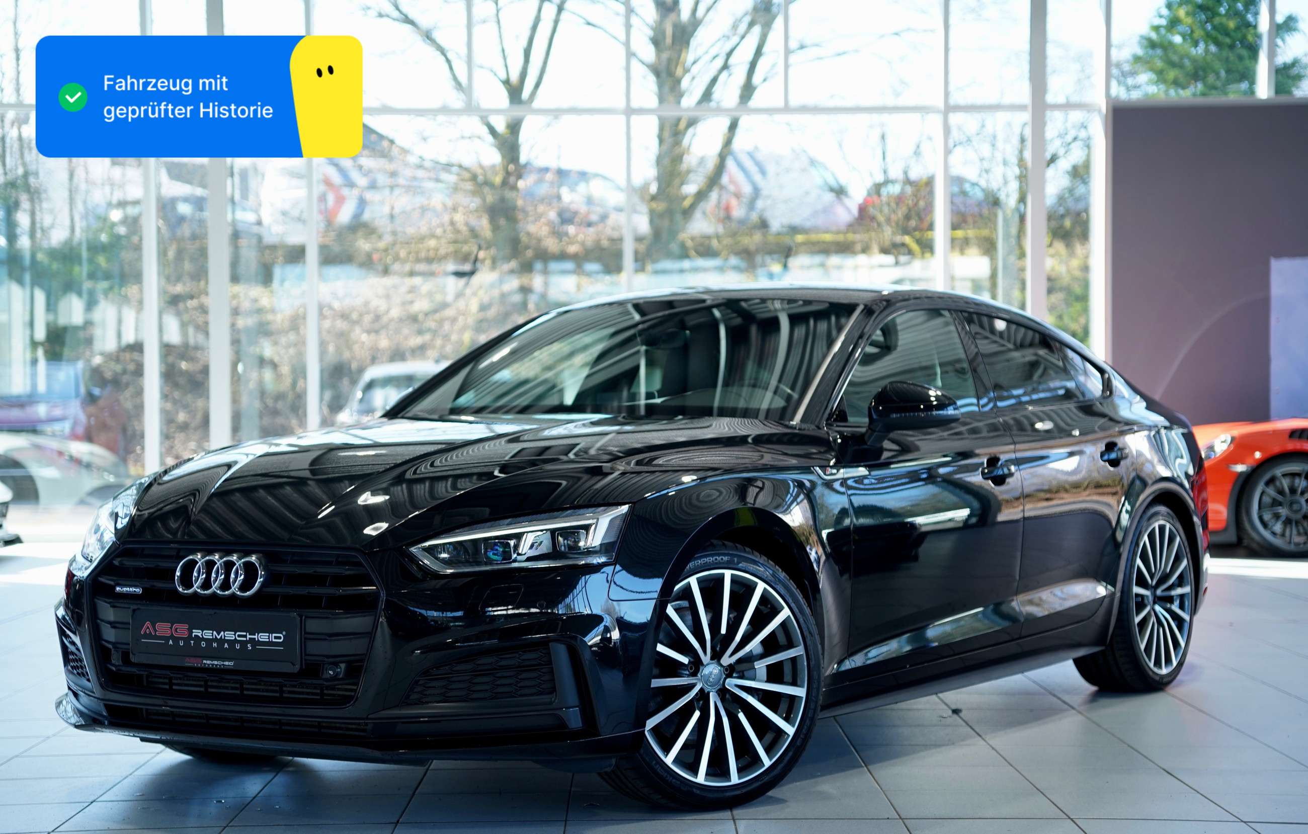 Second hand Audi A5 3.0