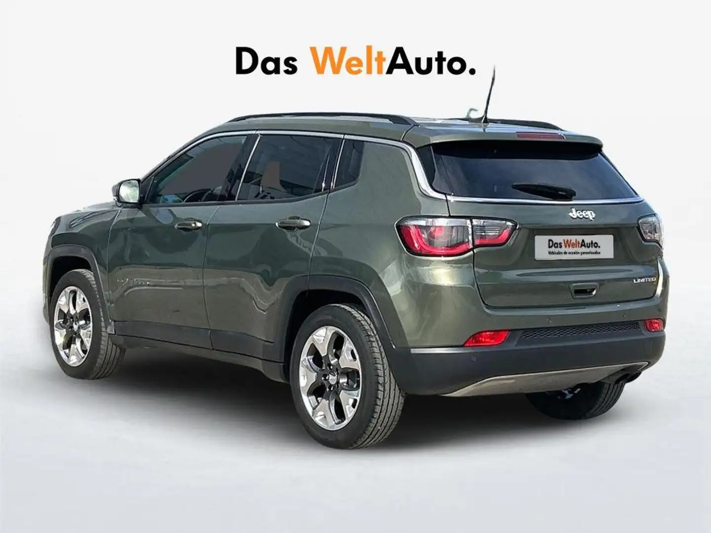 Jeep Compass 1.4 Multiair Limited 4x2 103kW Verde - 2