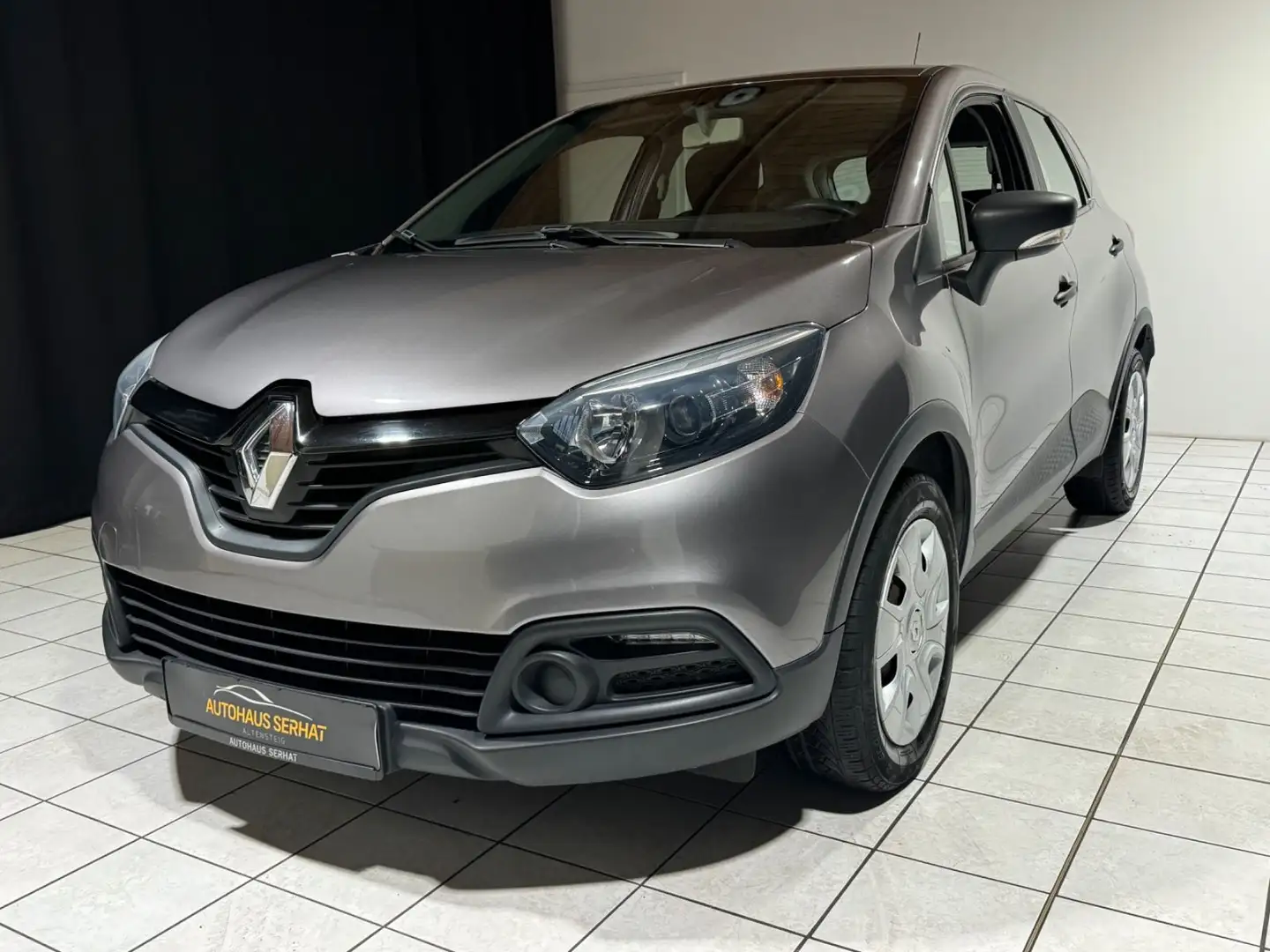Renault Captur Expression *TEMP*MFL*AHK*GARANTIE* Grau - 1
