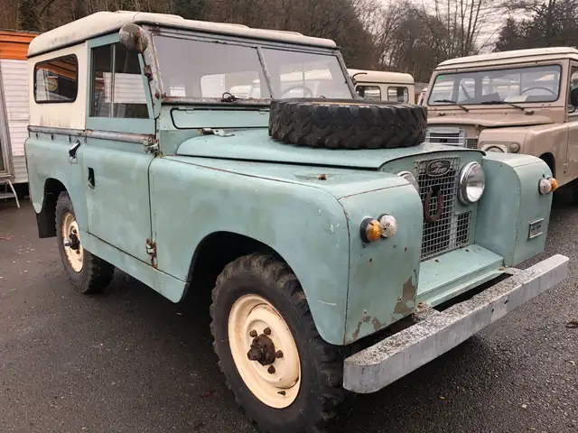 Land Rover Series a