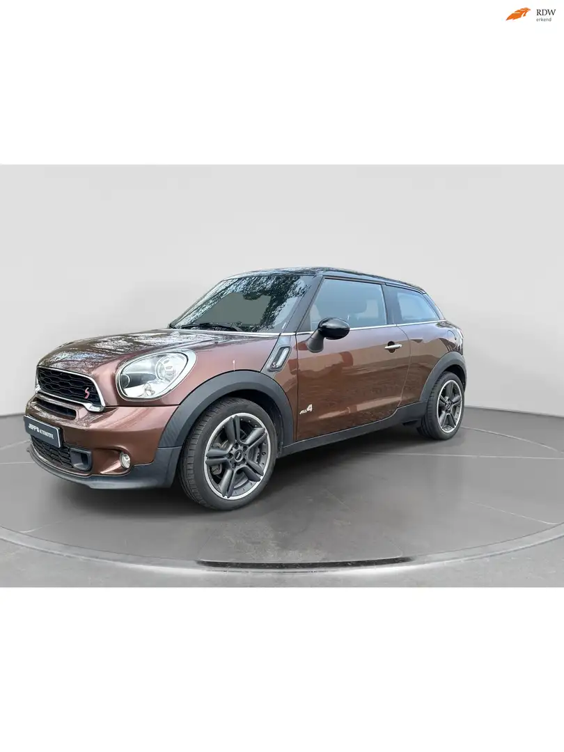 MINI Cooper S Paceman Mini 1.6 ALL4 Chili Brun - 1