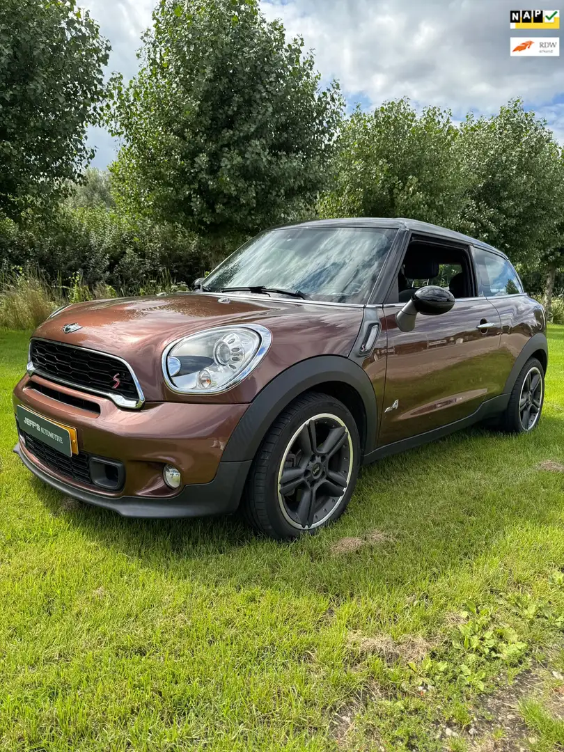 MINI Cooper S Paceman Mini 1.6 ALL4 Chili Bruin - 1