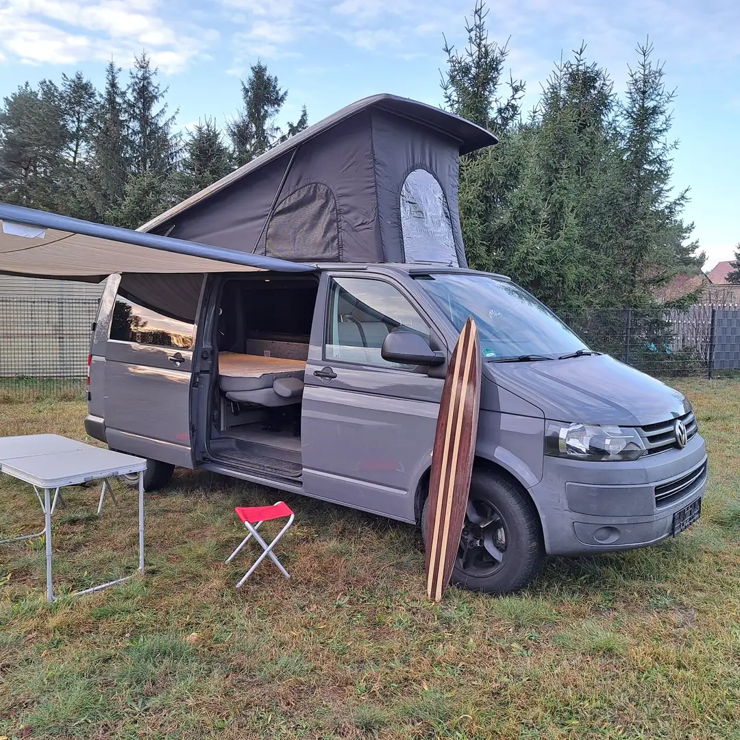 Volkswagen T5 California California  Style  4x4 Aufstelldach Gris - 1