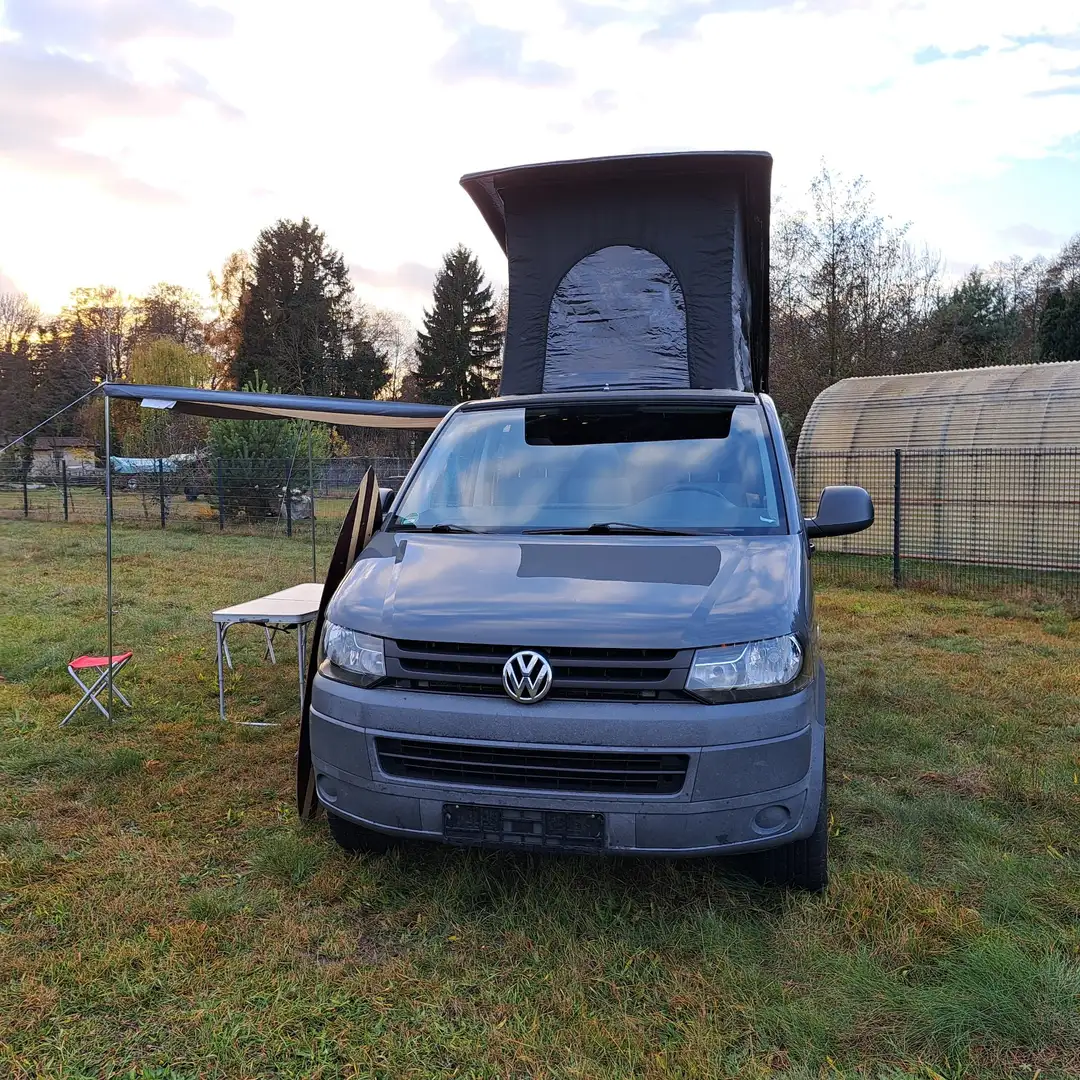 Volkswagen T5 California California  Style  4x4 Aufstelldach Gris - 2