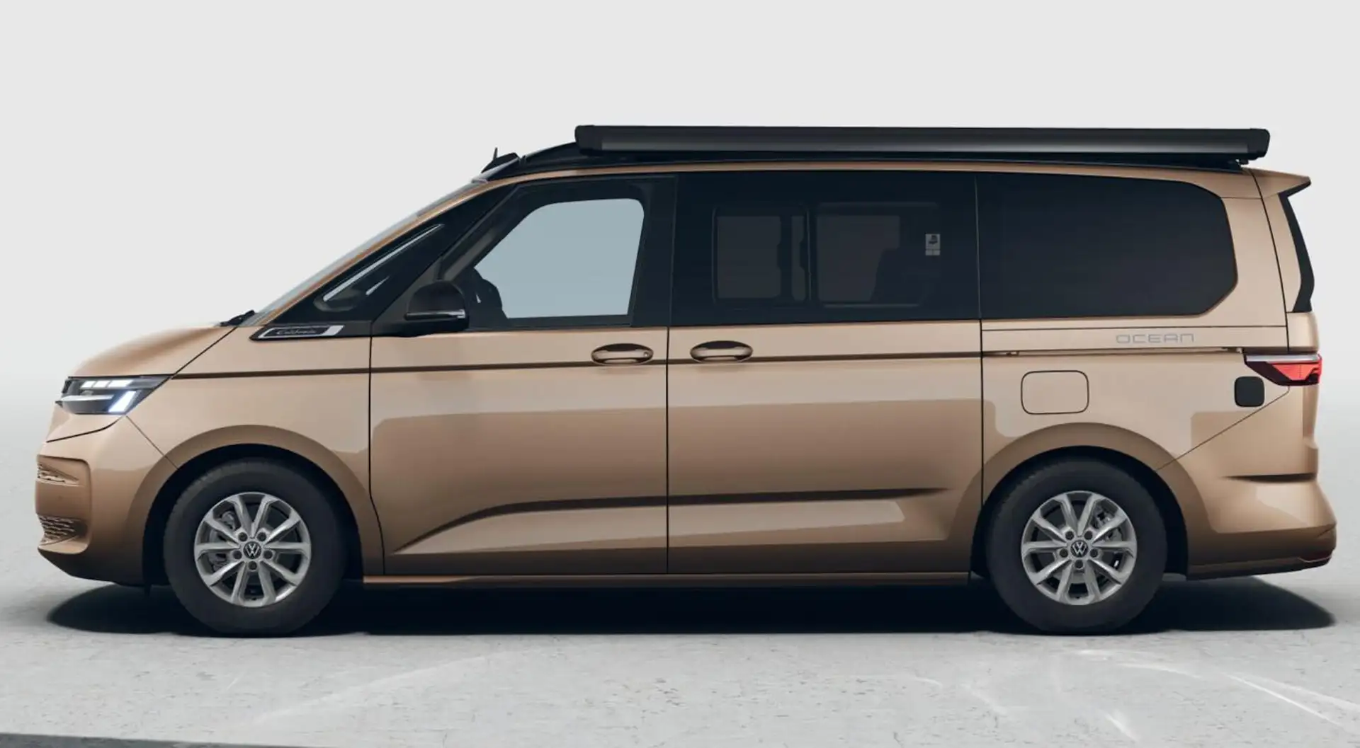 Volkswagen T7 California Ocean 150 NavPro Markis ParkP Keyl 110 kW (150 ... Bronze - 2