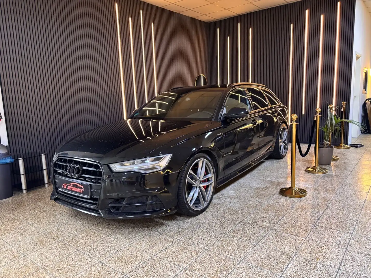 Audi A6 Avant 3.0 TDI clean diesel quattro competitio Schwarz - 1