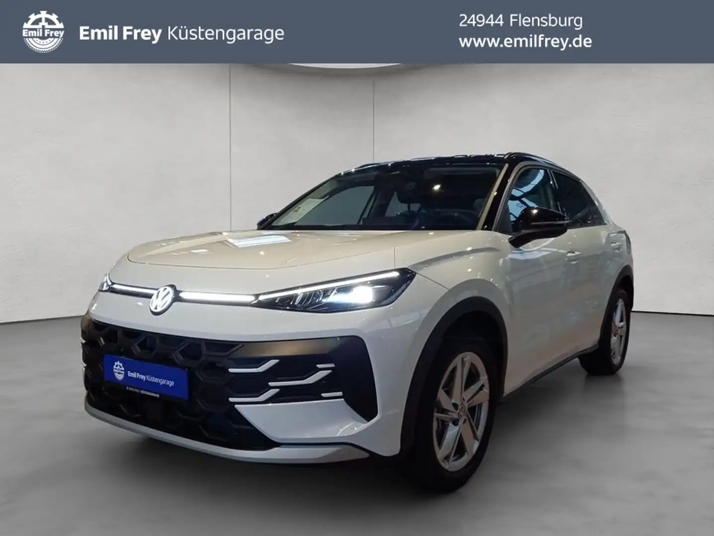 Volkswagen T-Roc Life 1.5 l eTSI OPF 110 kW (150 PS) 7-Gang Blanc - 1