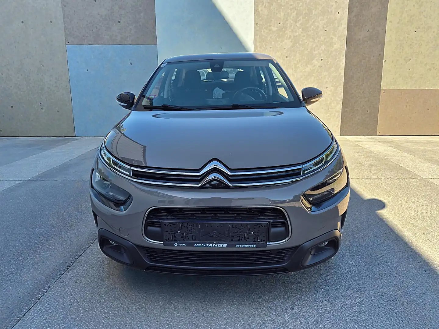 Citroen C4 Cactus BlueHDi 100 S&S Manuell Feel verkauft !!!!!!... Grau - 2