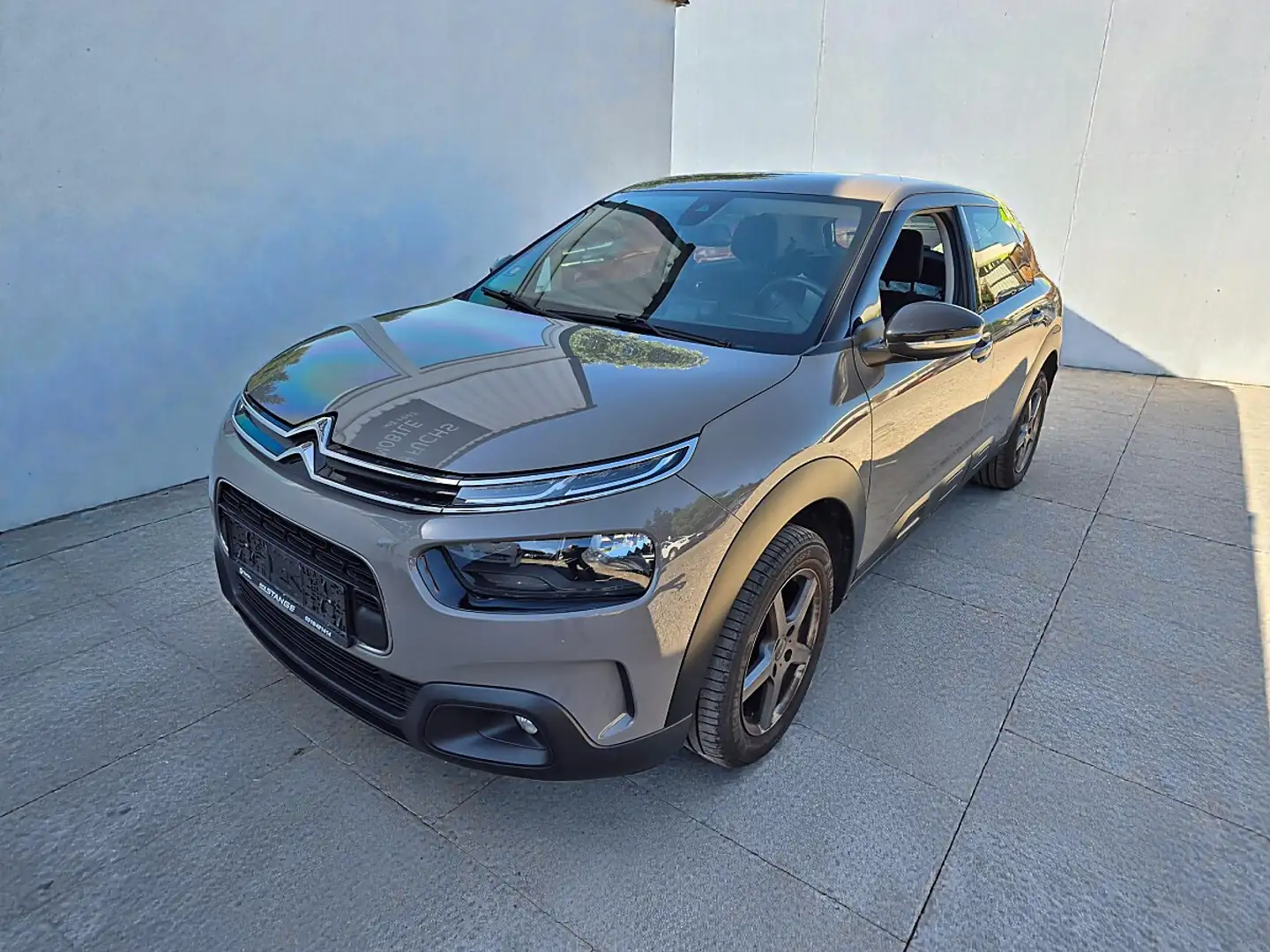 Citroen C4 Cactus BlueHDi 100 S&S Manuell Feel verkauft !!!!!!... Grau - 1