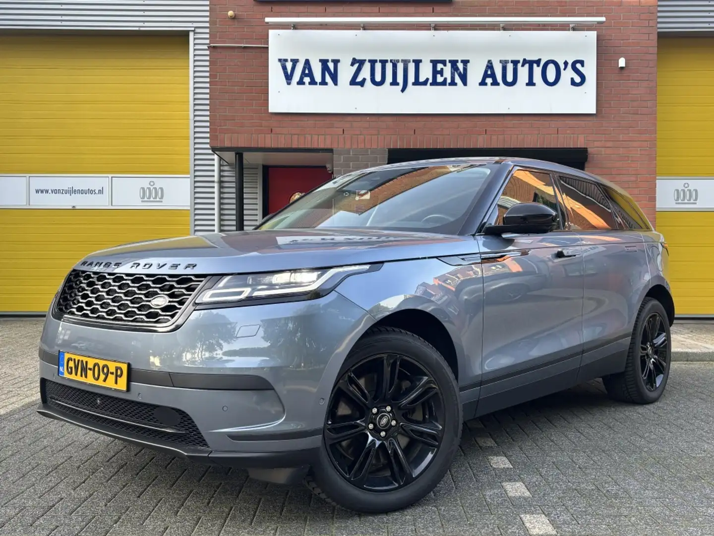 Land Rover Range Rover Velar Landrover 2.0 P400e Panorama Black Pack Meridian 3 Blau - 1