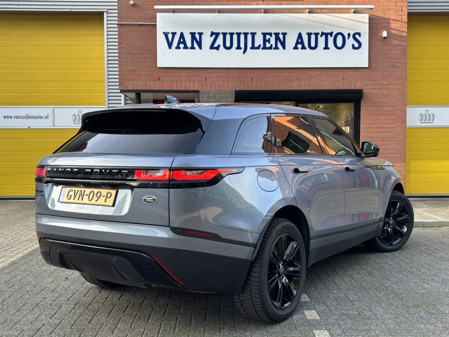 Land Rover Range Rover Velar Landrover 2.0 P400e Panorama Black Pack Meridian 3 Blau - 2