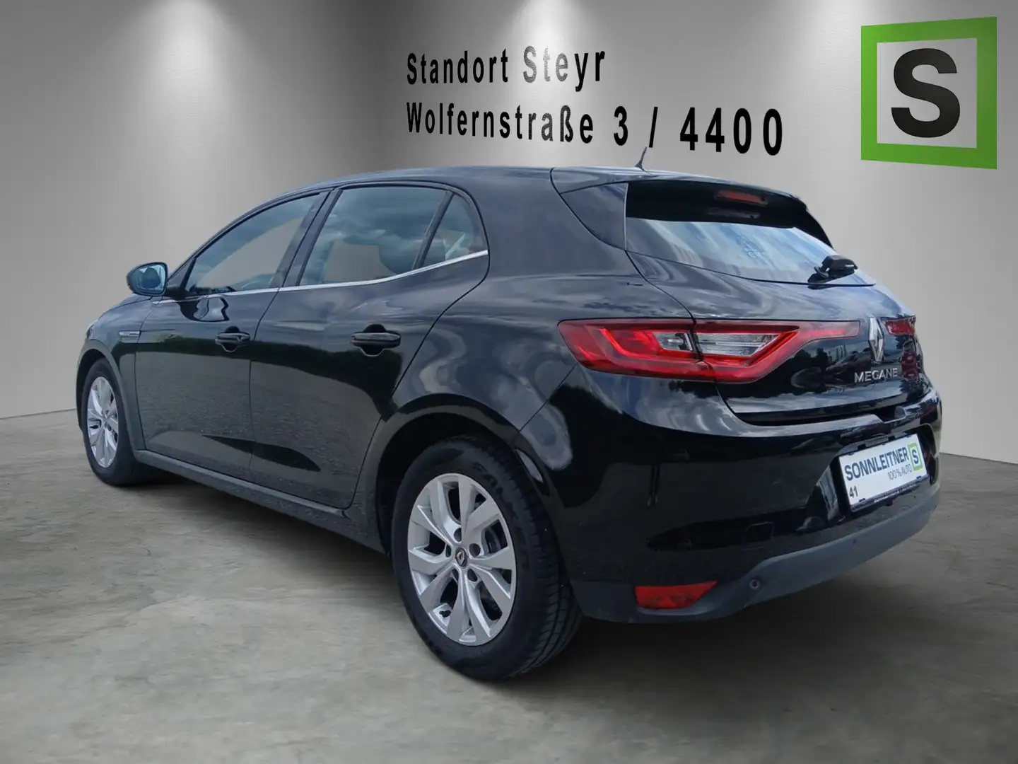 Renault Megane MEGANE Limited Blue dCi 115 Ph.1 Schwarz - 2