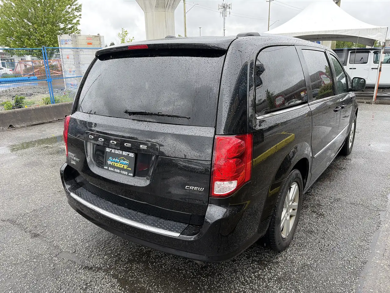 Dodge Grand Caravan снимка Dodge Grand Caravan