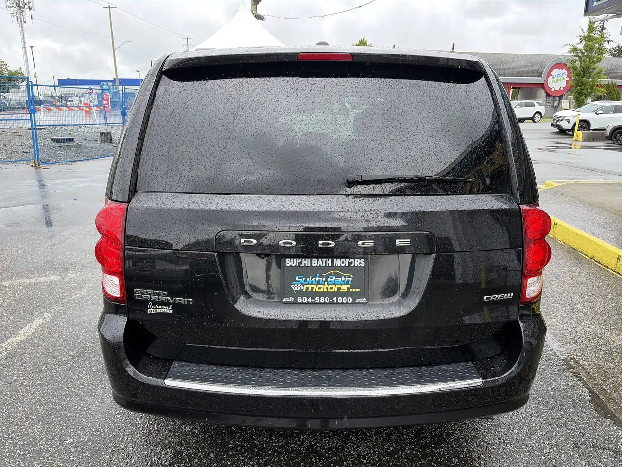 Dodge Grand Caravan снимка Dodge Grand Caravan