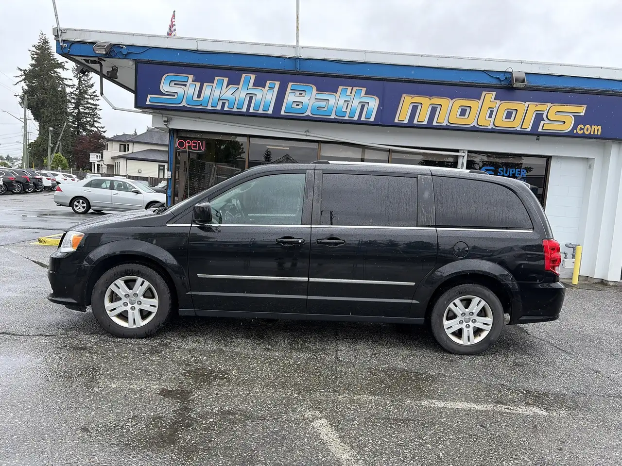 Dodge Grand Caravan снимка Dodge Grand Caravan