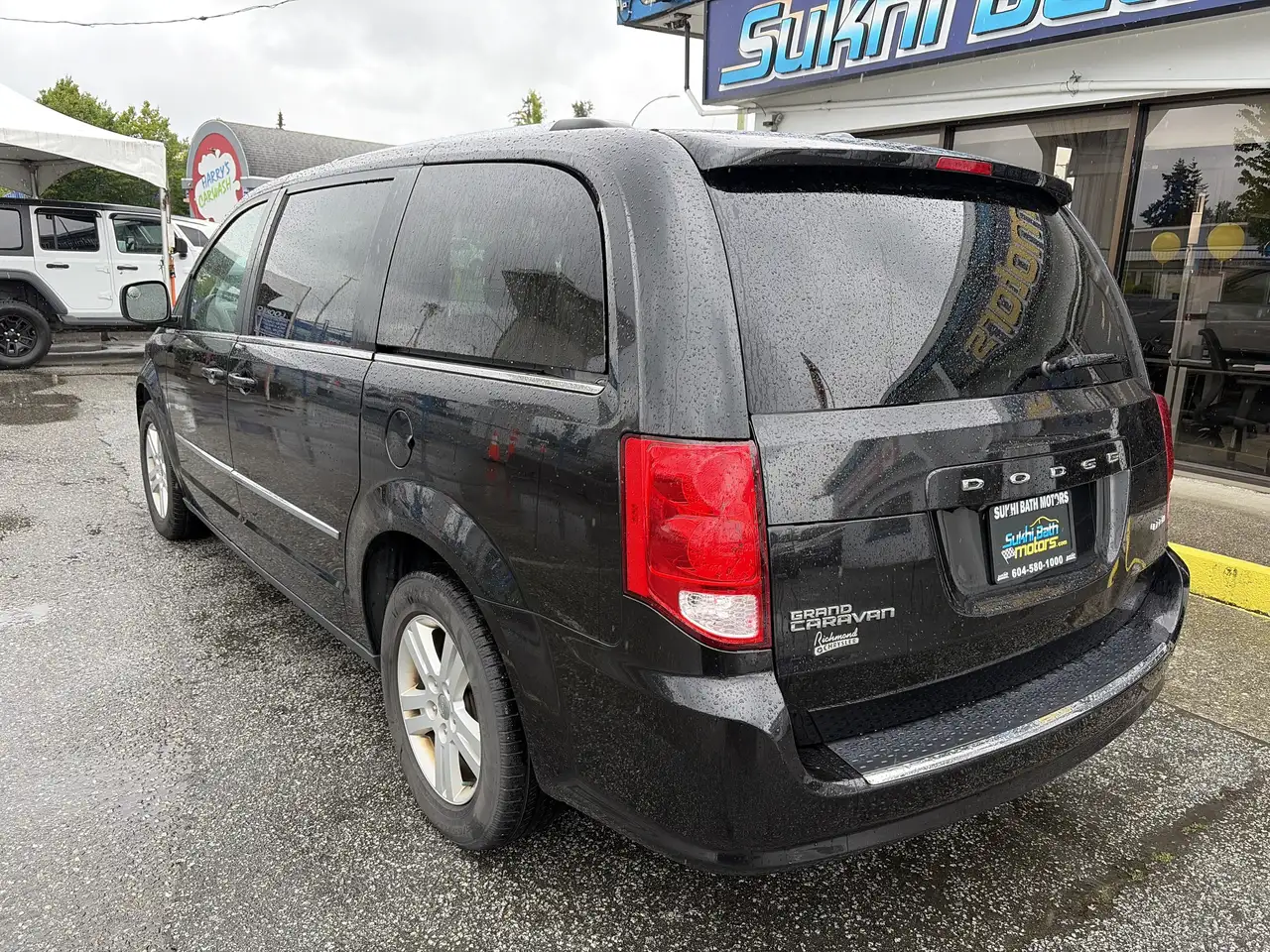 Dodge Grand Caravan снимка Dodge Grand Caravan