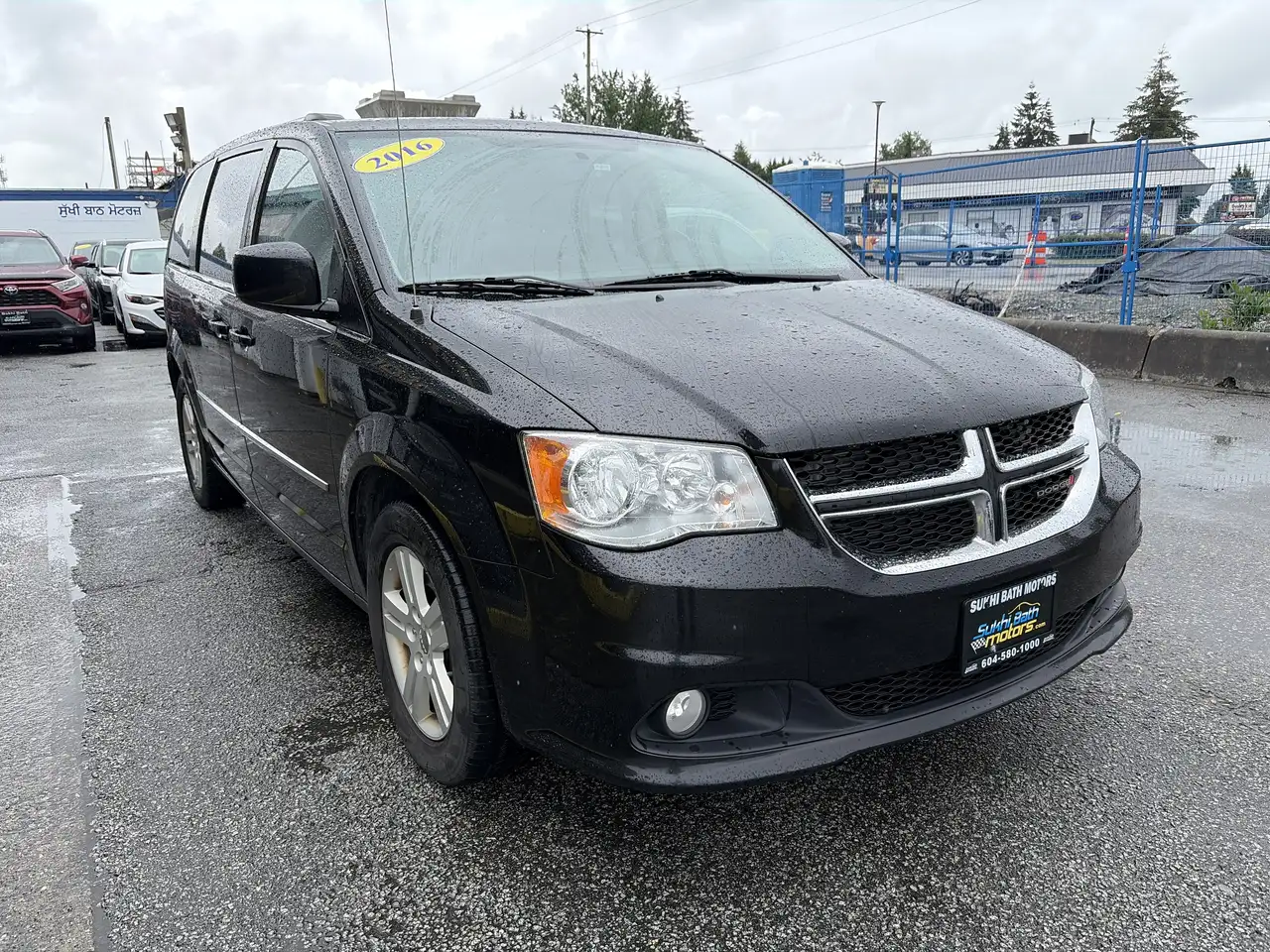 Dodge Grand Caravan снимка Dodge Grand Caravan