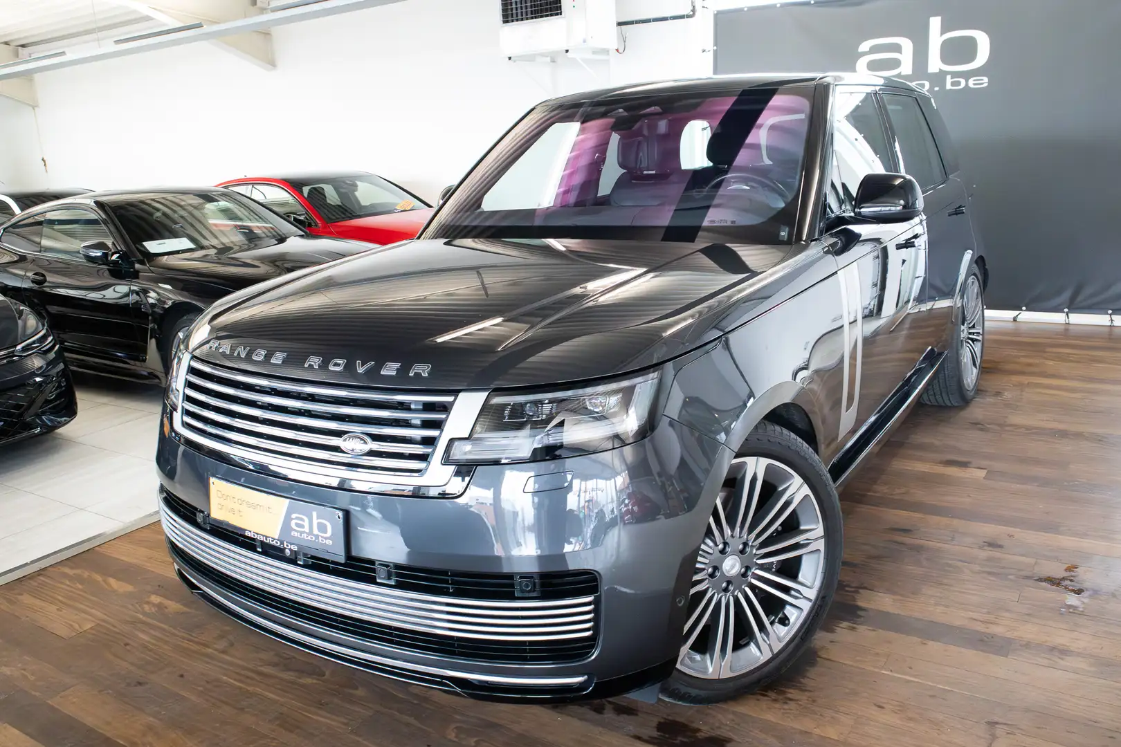 Land Rover Range Rover P510e SV, MERIDIAN PREMIUM, PANO, MASSAGE, HEAD-UP Gris - 2