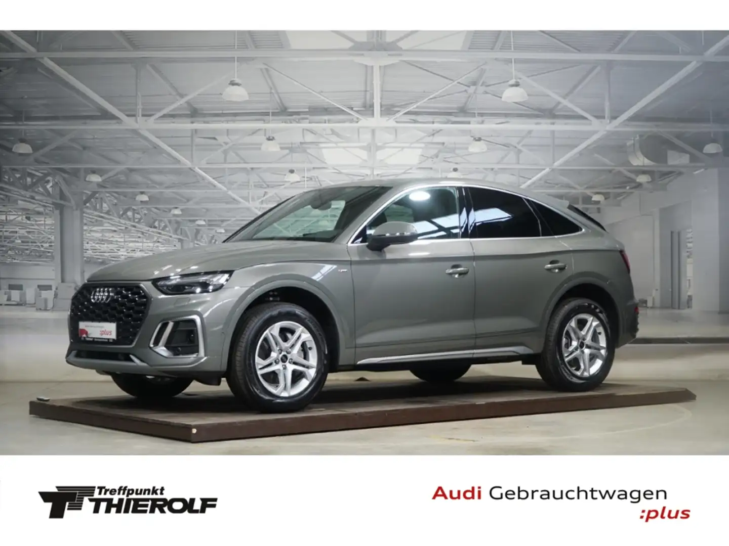 Audi Q5 Sportback 40 TDI quattro S line Business MATRIX Grau - 1