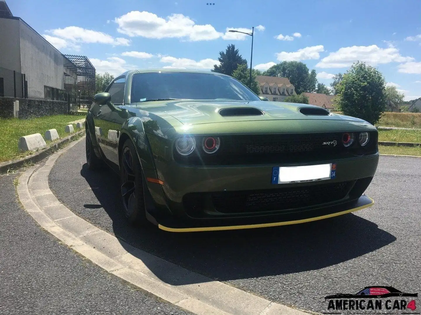 Dodge Challenger Hellcat Redeye Widebody - 6.2 V8 808ch Vert - 2