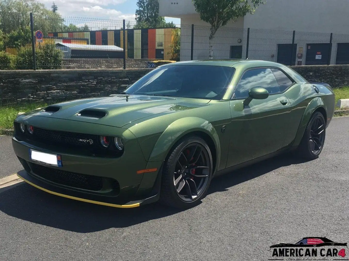 Dodge Challenger Hellcat Redeye Widebody - V8 6.2 808ch Verde - 1