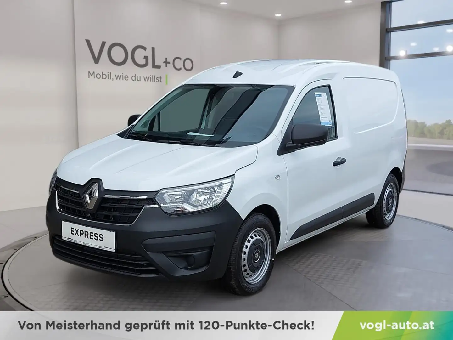 Renault Express 1,5 dCi Diesel 75 * SUPER SALE * Weiß - 1