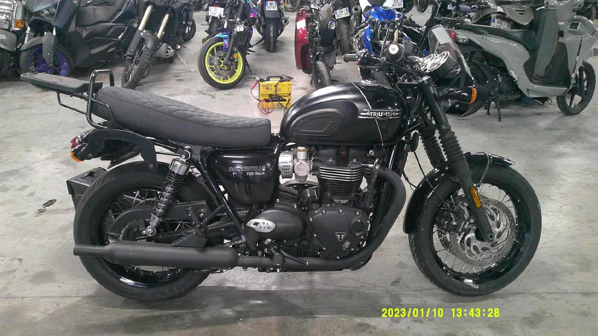 Triumph Bonneville T120 - 1