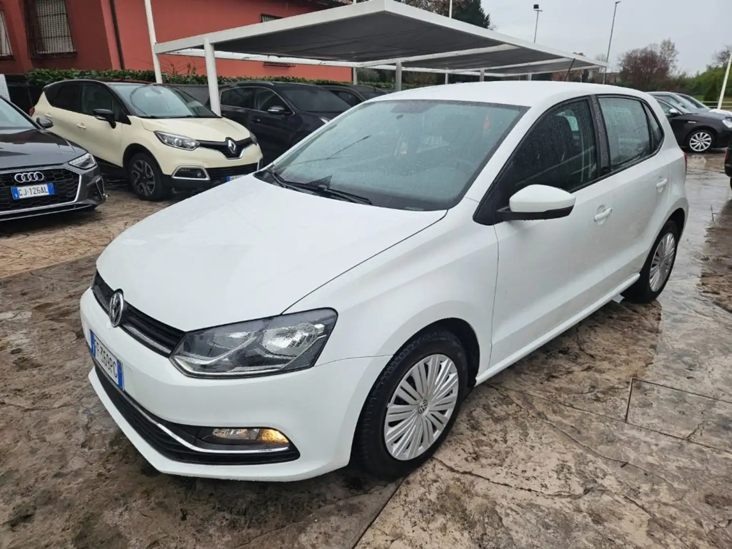 Volkswagen Polo 1.4 TDI 5p. Business BlueMotion Technology Bianco - 1