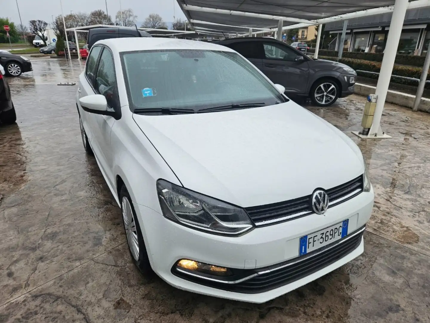 Volkswagen Polo 1.4 TDI 5p. Business BlueMotion Technology Bianco - 2