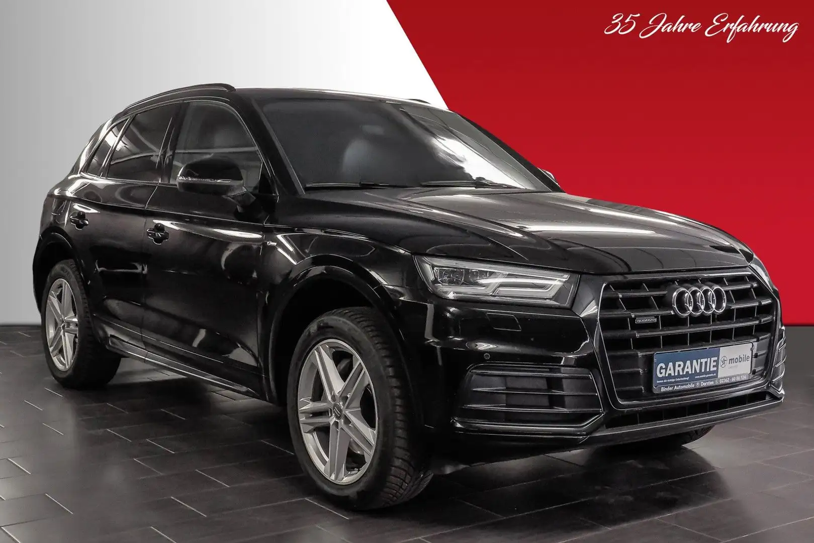 Audi Q5 40 Quattro S LINE*4x4*AHK*GARANTIE*NEU TÜV* Negro - 2