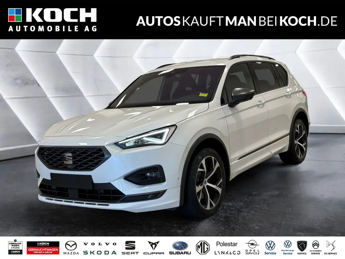 SEAT Tarraco FR 2.0 TSI DSG 4Drive ALCANTARA NAVI BEATS Bianco - 1