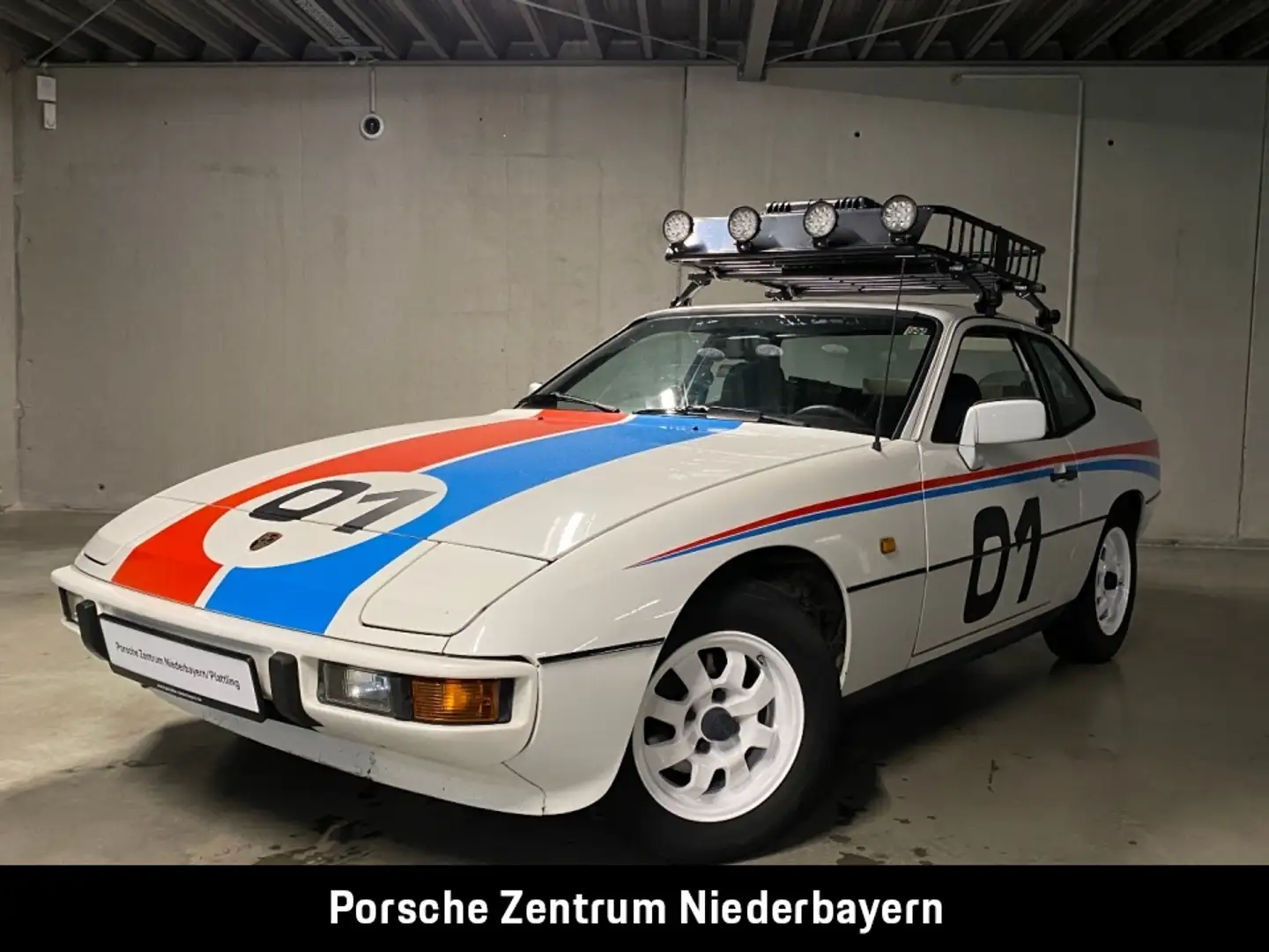 Porsche 924 Coupe | Safari-Umbau | Sportlenkrad | Weiß - 1