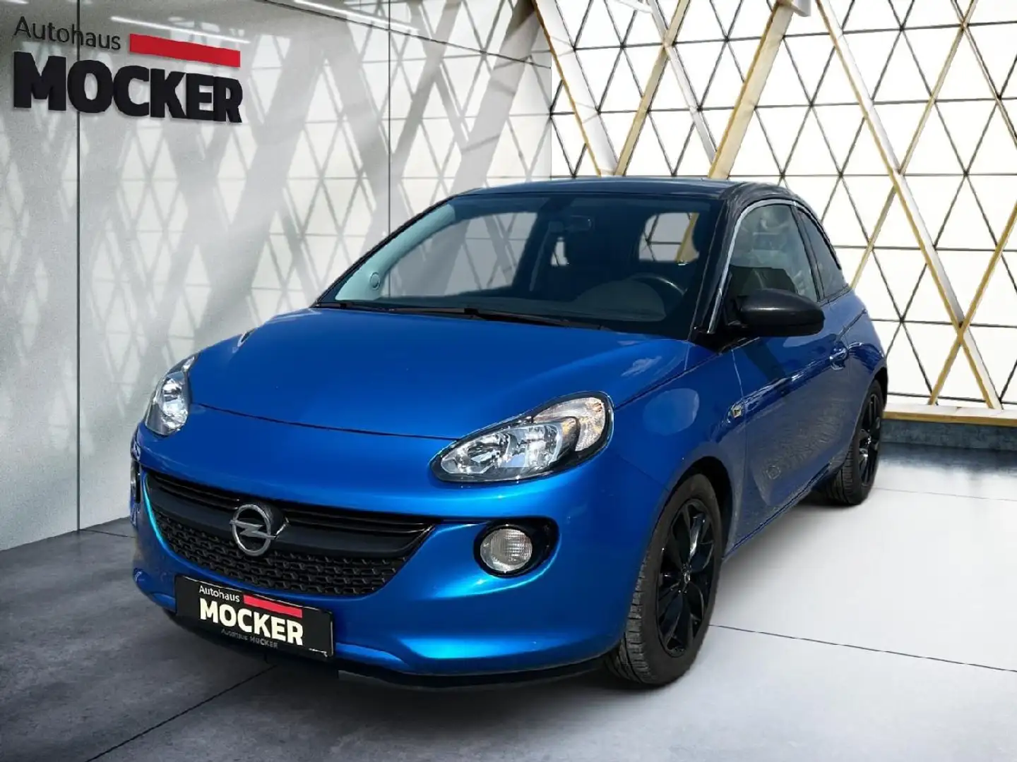 Opel Adam 120 Jahre Blau - 1